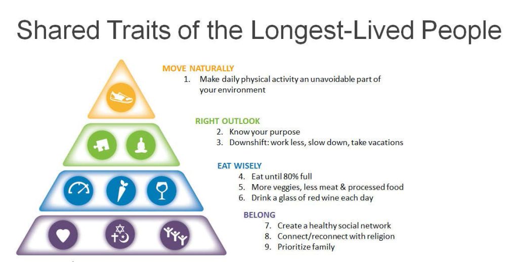 Common Traits of Longevity